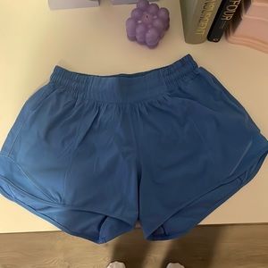 Blue hotty hot shorts